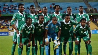 نيجيريا تحتل المركز الـ 35 عالميا والخامس أفريقيا في تصنيف الفيفا