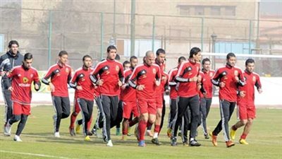 عودة خماسى الأهلي للتدريبات وغياب 
