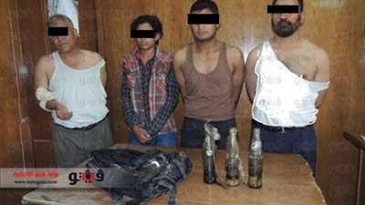 القبض على 4 من عناصر 