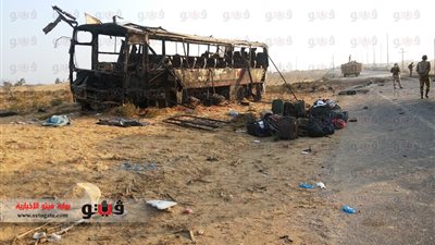 مصدر عسكرى: سيارة تفجير الشيخ زويد قادمة من غزة