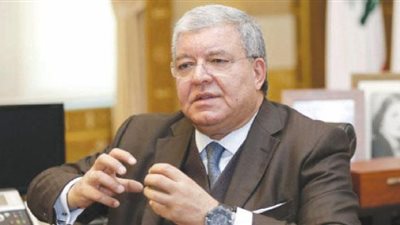 وزير الداخلية اللبناني يقترح خطة إنقاذ لإنهاء الأزمة في البلاد
