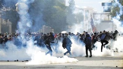 الأمن يتأهب لفض مسيرة 