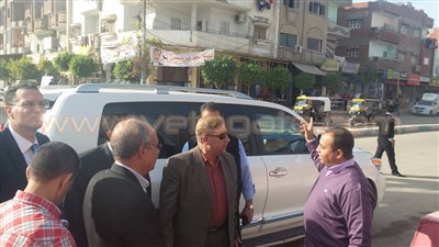 بالصور.. محافظ الإسماعيلية يتفقد مقر «العليا للانتخابات» بالقنطرة