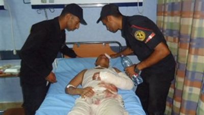 إصابة مجند جنوب رفح في اشتباكات مع مهربين