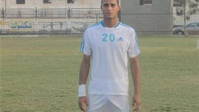 الإنتاج الحربي يتعاقد مع أحمد الغريب لمدة موسمين