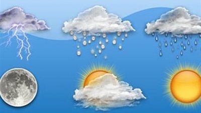 غدا.. الطقس مائل للحرارة على السواحل الشمالية حار رطب على القاهرة