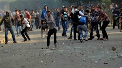 4 مصابين خلال اشتباكات الإخوان والشرطة بالفيوم