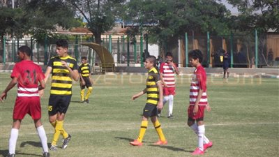 بالصور.. المقاولون والإنتاج الحربي يتعادلان سلبيًا في سوبر البراعم