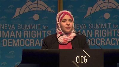 داليا زيادة: المنظمات الدولية لم تدن اغتيال النائب العام