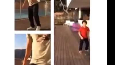 بالفيديو.. ميسي يتزلج بـ«سكوتر» بعد التعادل مع أتليتكو مدريد