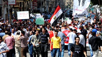 انطلاق مسيرة لـ 6 إبريل  إلى مكتب النائب العام