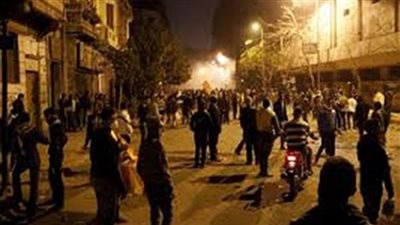 اشتباكات عنيفة بين أهالي دمنهور وعناصر الجماعة الإرهابية