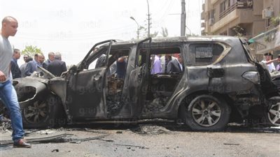 النائب العام يستقل «نيسان باترول» قبيل استشهاده