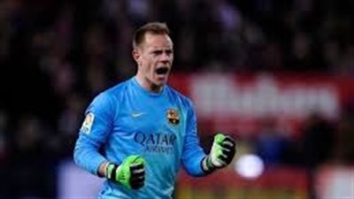 برشلونة يبدأ تجهيز «شتيجن» لموقعة أتلتيكو مدريد