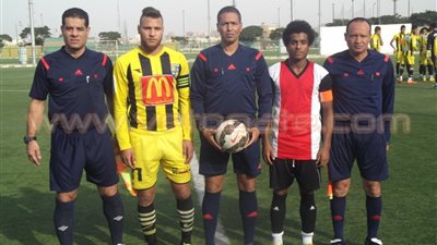 بالصور.. الجيش 97 يتعادل مع المقاولون بهدف في دوري الجمهورية