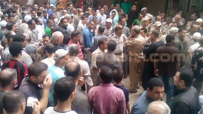 بالفيديو والصور.. وصول جثمان شهيد تفجيرات رفح إلى مسقط رأسه بالمنوفية