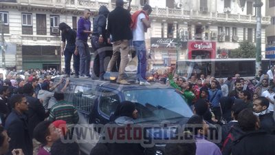 بالصور.. وقفة احتجاجية لـ