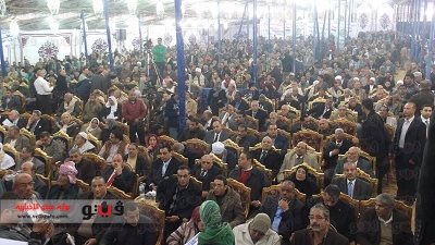 ختام مؤتمر دعم الدستور لأبناء الصعيد على أنغام 