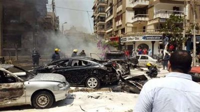 ننشر التقرير الطبي المبدئي لحادث اغتيال النائب العام