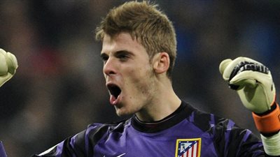 دى خيا:أسعى للمنافسة على لقب أفضل لاعب في العالم