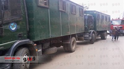 فتح طريق الجيش بالمنصورة بعد إغلاقه أمس