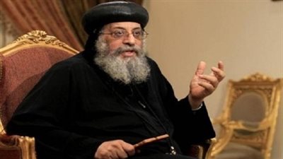 البابا تواضروس يناقش موقف الأقباط من 30 يونيو في 
