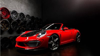 بالصور.. استعراض بورش كاريرا 991 موديل 2014