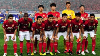 جوانزو يقترب من نهائي آسيا بعد فوزه على ريسول برباعية