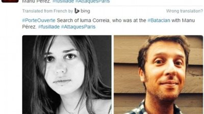 بالصور.. حملات على «تويتر» للبحث عن المفقودين في هجمات باريس