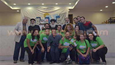 بالصور.. احتفال مهرجان «الأسر الجامعية» بالكاتدرائية