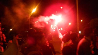 مسيرة لعناصر 