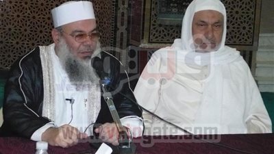 رئيس جميعة أنصار السنة السابق يدعو جميع الأطراف للحوار الوطنى دون شروط