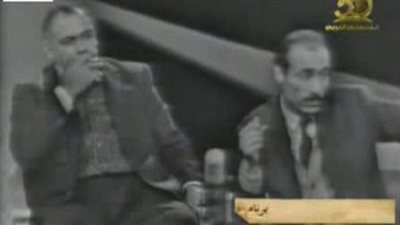 بالفيديو.. لقاء نادر يجمع بين 