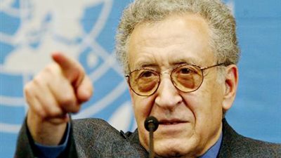 الجامعة العربية تبحث غدا توصيات الإبراهيمي