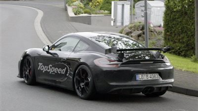 بالصور.. بورش كايمن GT4 لعام 2017