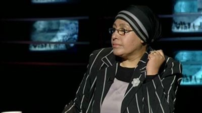 سامية زين العابدين تطالب بإخلاء مناطق الإرهاب بسيناء من الأبرياء