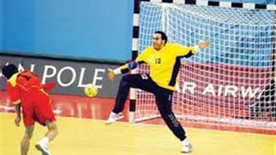 الأهلي يفوز على الشمس 25/31 بدوري اليد