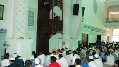 منع خطيب الأوقاف من إلقاء خطبة الجمعة في مسجد بطوخ