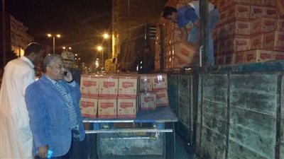 «تموين مطروح»: توزيع 267 ألف عبوة زيت على أهالي الضبعة والحمام