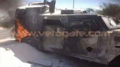 بدء مراسم نقل جثامين شهداء «رفح» من مطار العريش لـ«القاهرة»