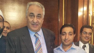 بالصور.. شباب ماسبيرو يعلنون تمسكهم بتعديل المادة الثالثة