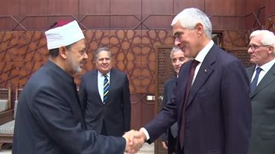 بالفيديو.. شيخ الأزهر يدعو لتشكيل رأي عام دولي لمواجهة الإرهاب