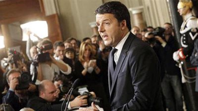 رينتسي يقول لا خلاف مع برلين حول الميزانية وينتقد المركزي الألماني