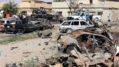 نجاة قائد شرطة والعثور على عبوات ناسفة في صلاح الدين