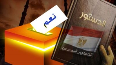 94.5 % من «مصريي النرويج» يصوتون بـ«نعم للدستور»