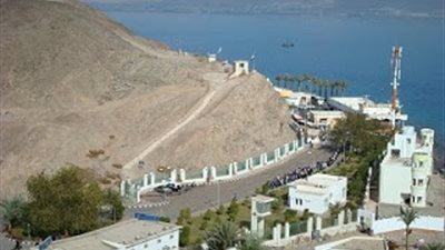 منفذ طابا يستقبل  1300 سائح إسرائيلى.. اليوم !