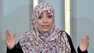 توكل كرمان: مبارة ألمانيا وفرنسا «تجلب النعاس»