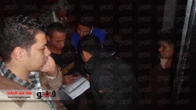 بالصور.. أمن الغربية يتابع تأمين لجان الاستفتاء على الدستور