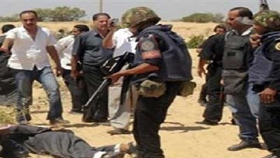 مقتل 7 تكفيريين في مدينة رفح برصاص مسلحين مجهولين