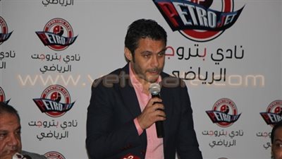 أحمد حسن: أحلم بمفاجأة أمام الأهلي.. ولا أهتم بعودتي للملعب
